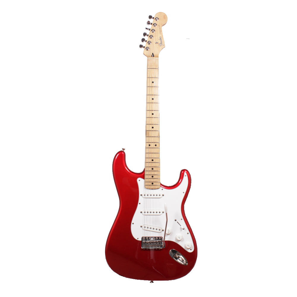 FENDER ST-45 STRATOCASTER Электрогитара Б/У, sn: R081367, красный
