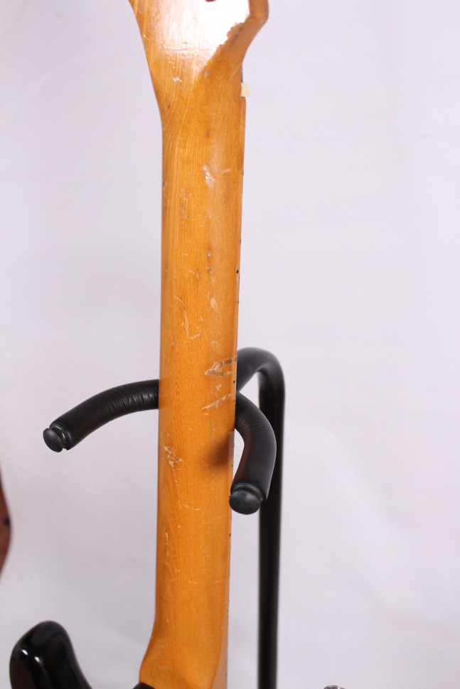 Изображение HOLLY SPLENDOR SERIES STRATOCASTER Электрогитара б/у, SSS, черный, белый пикгард 