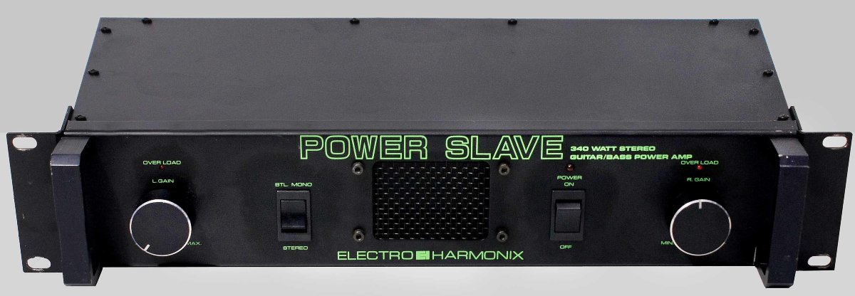Изображение ELECTRO HARMONIX POWER SLAVE Стерео усилитель Б/у, 340W, USA, 110V