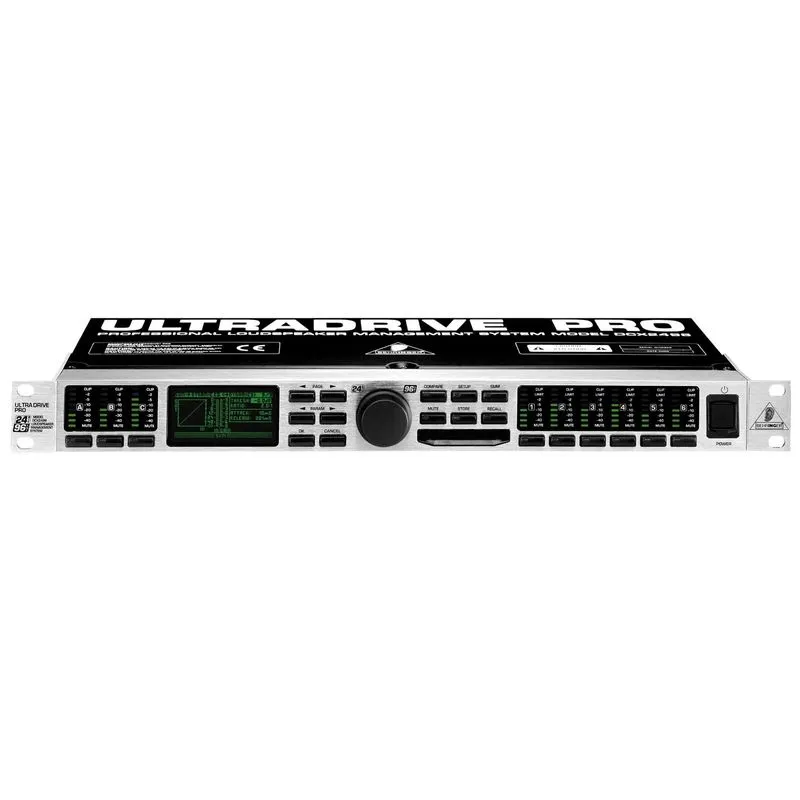 Изображение BEHRINGER DCX2496 ULTRA-DRIVE PRO Кроссовер