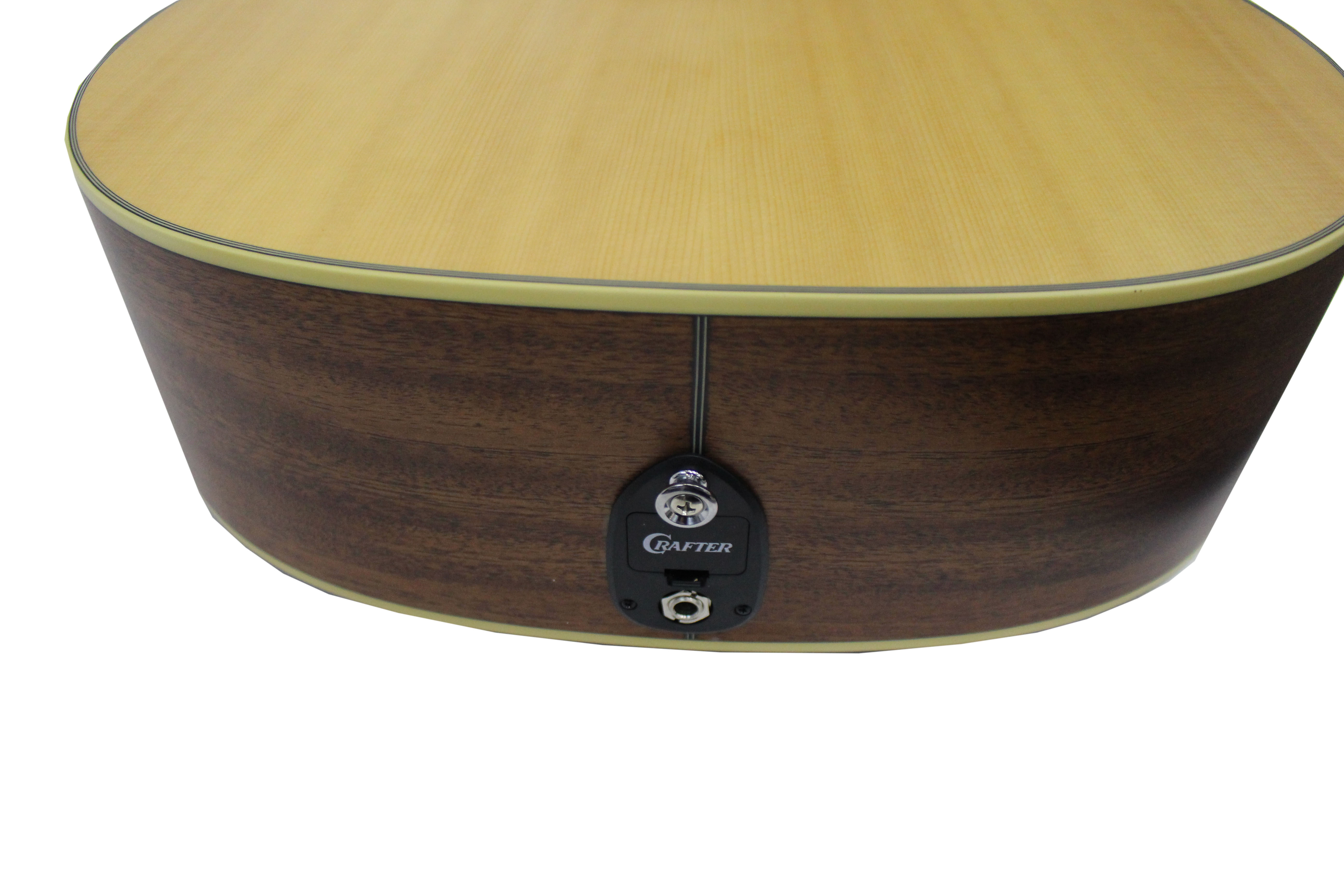 Изображение CRAFTER DE-6/N+B Электроакустическая гитара + ЧЕХО