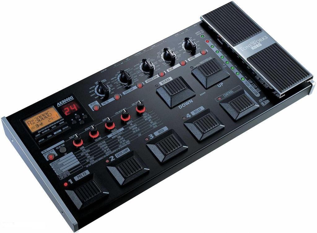 Изображение KORG AX3000G Гитарный процессор эффектов ToneWorks