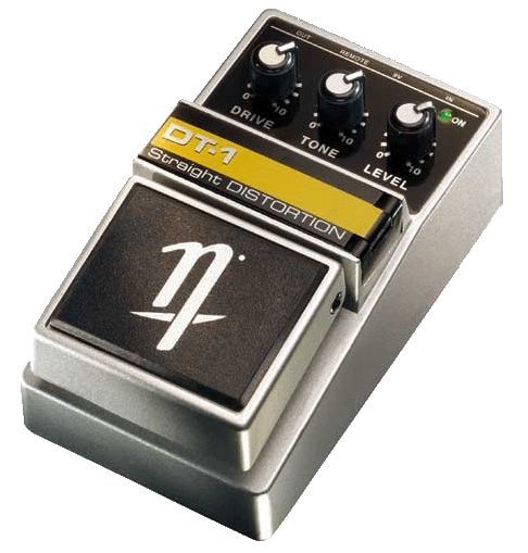 NOBELS DT-1 Педаль гитарная Straight Distortion Изображение NOBELS DT-1 Педаль гитарная Straight Distortion