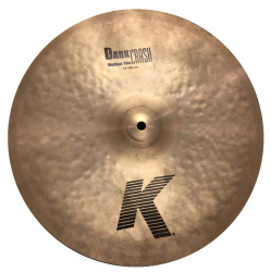 Изображение ZILDJIAN K' CUSTOM Dark Crash Medium Thin 16" Тарелка б/у, s/n JE 44316 122