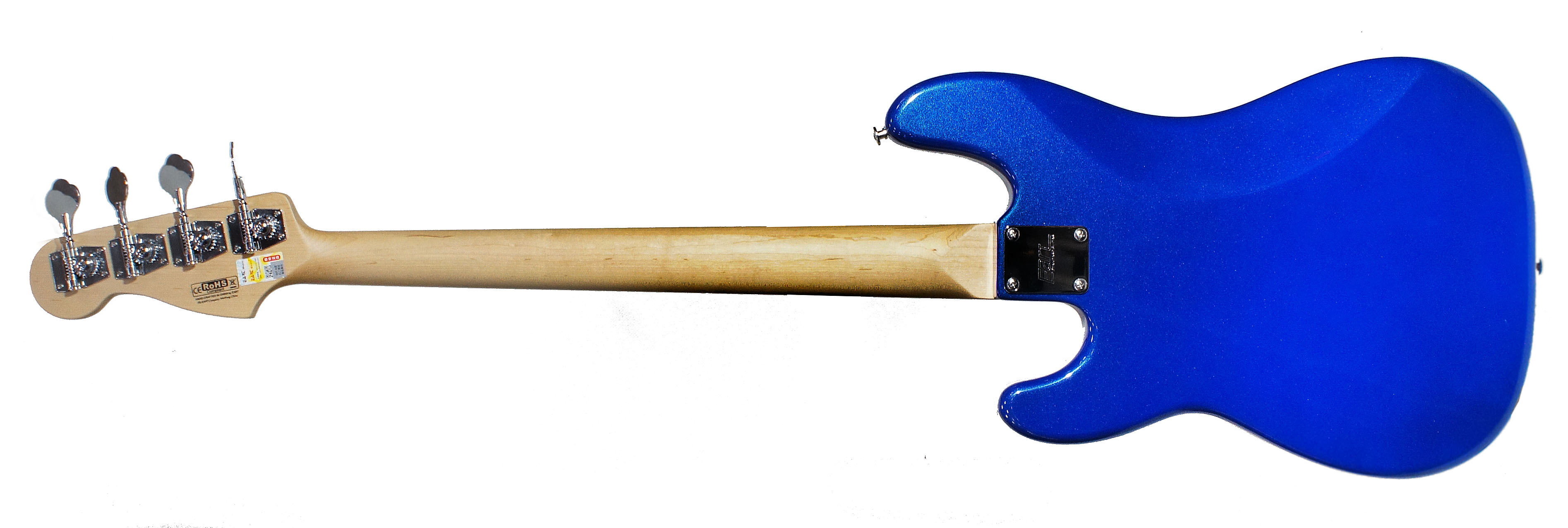 Изображение LACE by EART BL Бас-гитара голубая