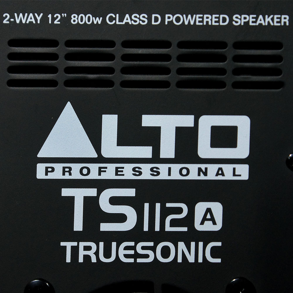 ALTO TS112A Активная 2-полосная (12' + 1') акустическая система 400 Вт Изображение ALTO TS112A Активная 2-полосная (12' + 1') акустическая система 400 Вт