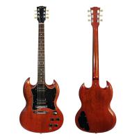 Изображение GIBSON SG Электрогитара Б\У , Красный, Матовый. s\n:125700587, 2010 +Чехол 