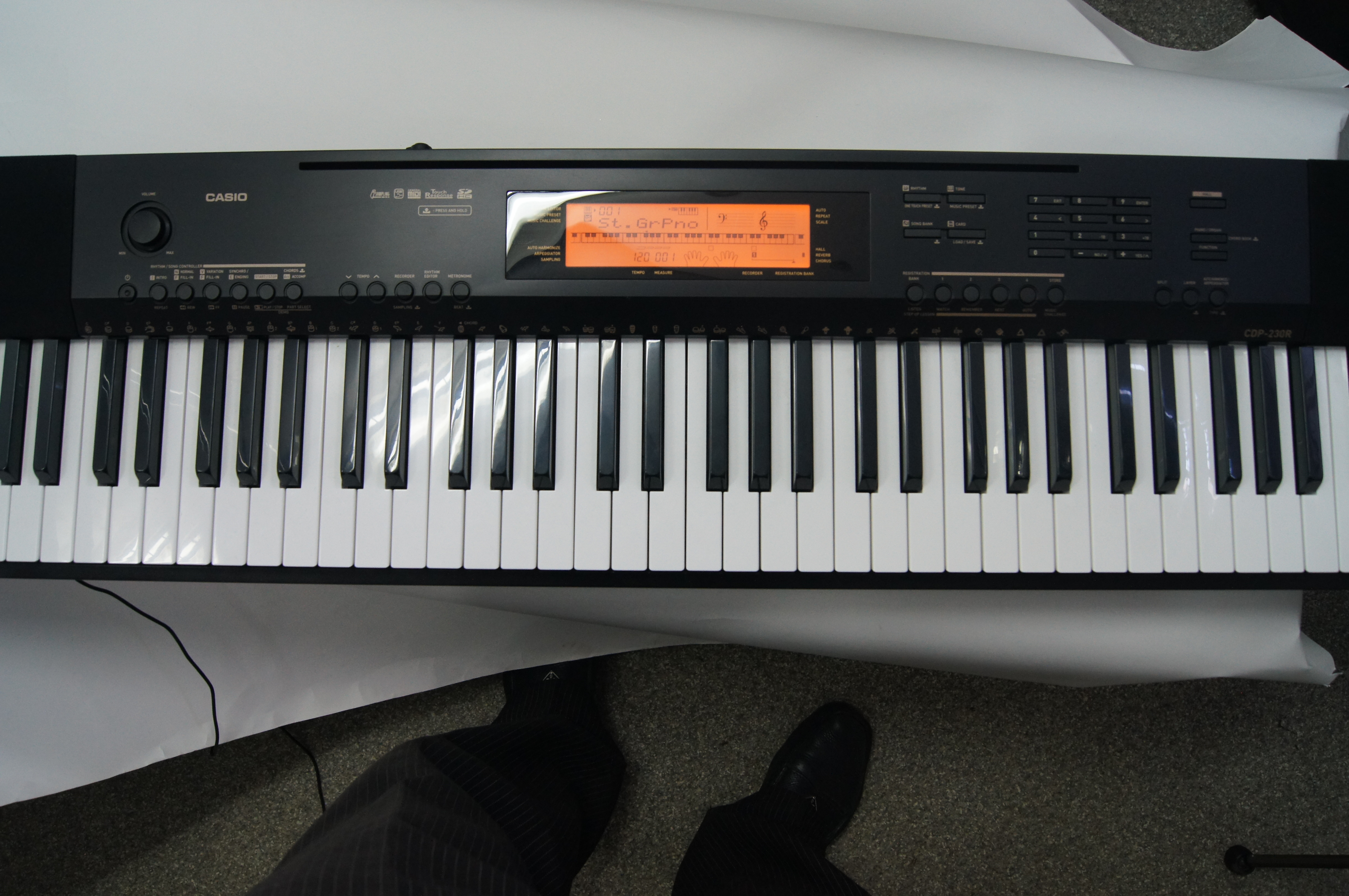 Изображение CASIO CDP-230RBK Цифровое фортепиано