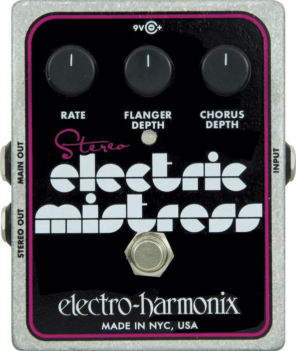 Изображение ELECTRO-HARMONIX Stereo Electric Mistress Педаль
