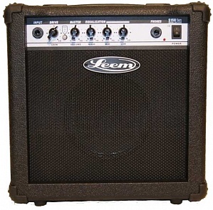 LEEM S15G Комбо гитарный 15Вт, динамик 6,5" Изображение LEEM S15G Комбо гитарный 15Вт, динамик 6,5"