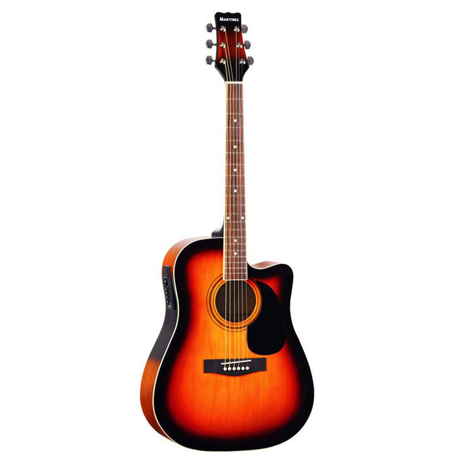 Изображение MARTINEZ FAW-702CEQ VS Электроакустическая гитара