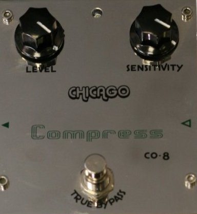 Изображение CHICAGO CO-8 Педаль гитарная Compress
