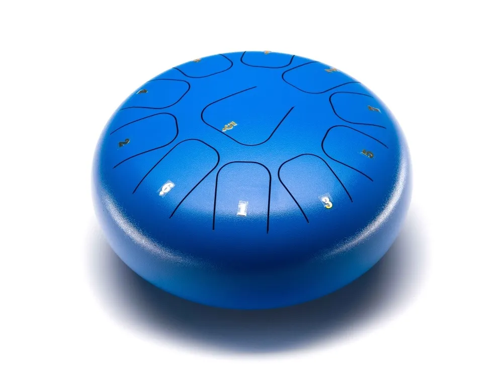 Изображение Foix FTD-1211C-BL Глюкофон, 30см, До мажор, синий