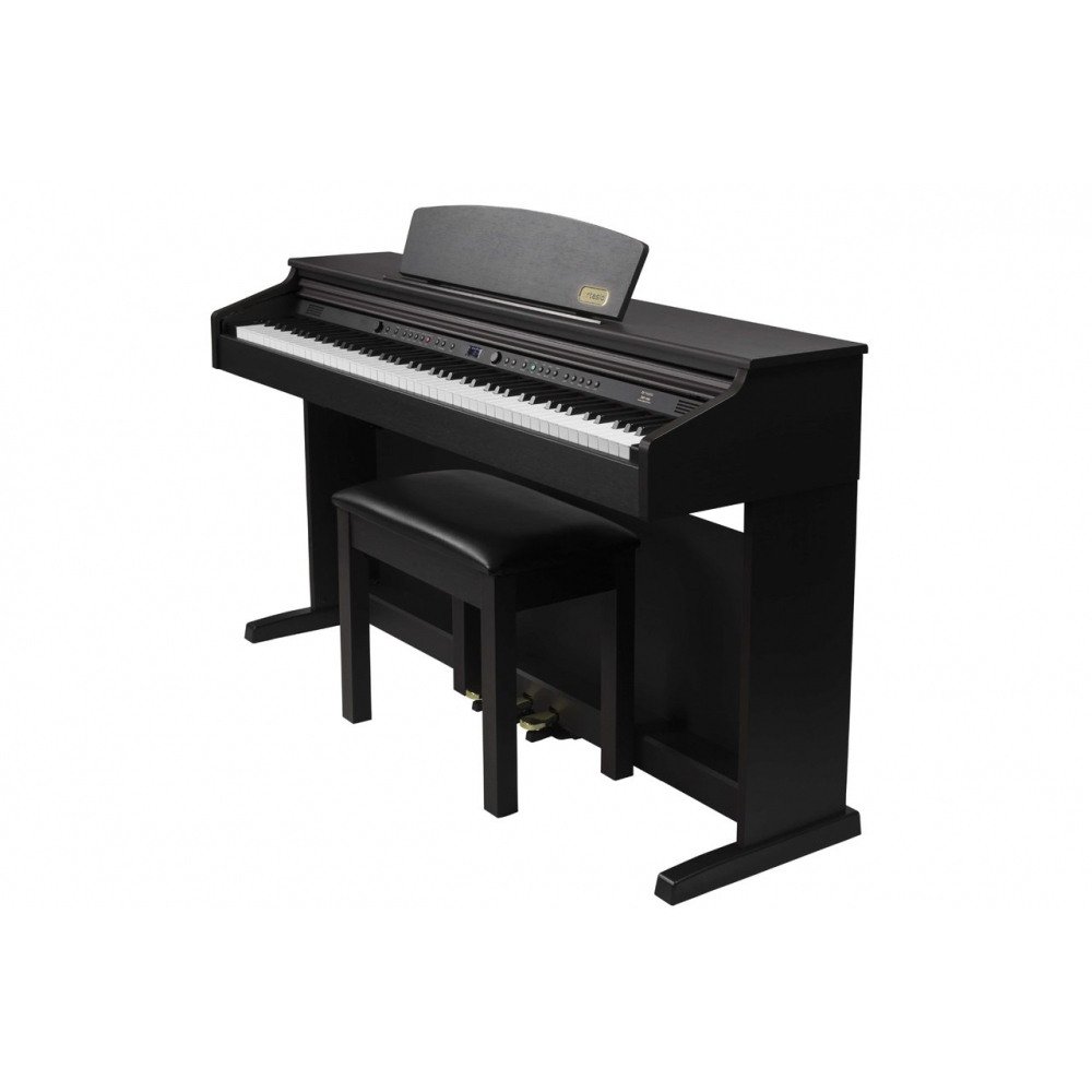 ARTESIA DP-10e Rosewood PVC + подставка Цифровое фортепиано Изображение ARTESIA DP-10e Rosewood PVC + подставка Цифровое фортепиано
