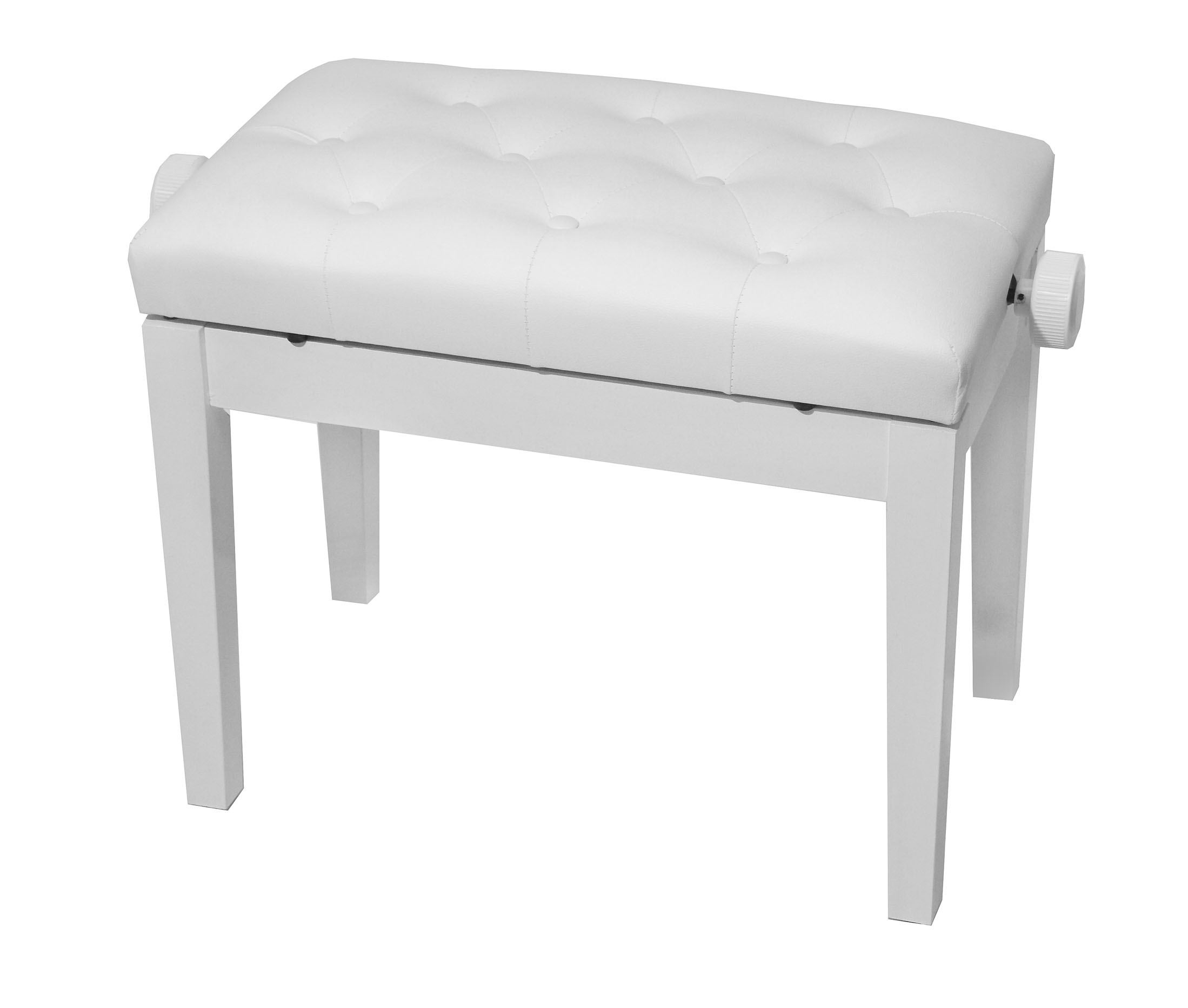 Изображение VISION AP-5102-WH Банкетка фортепианная белая