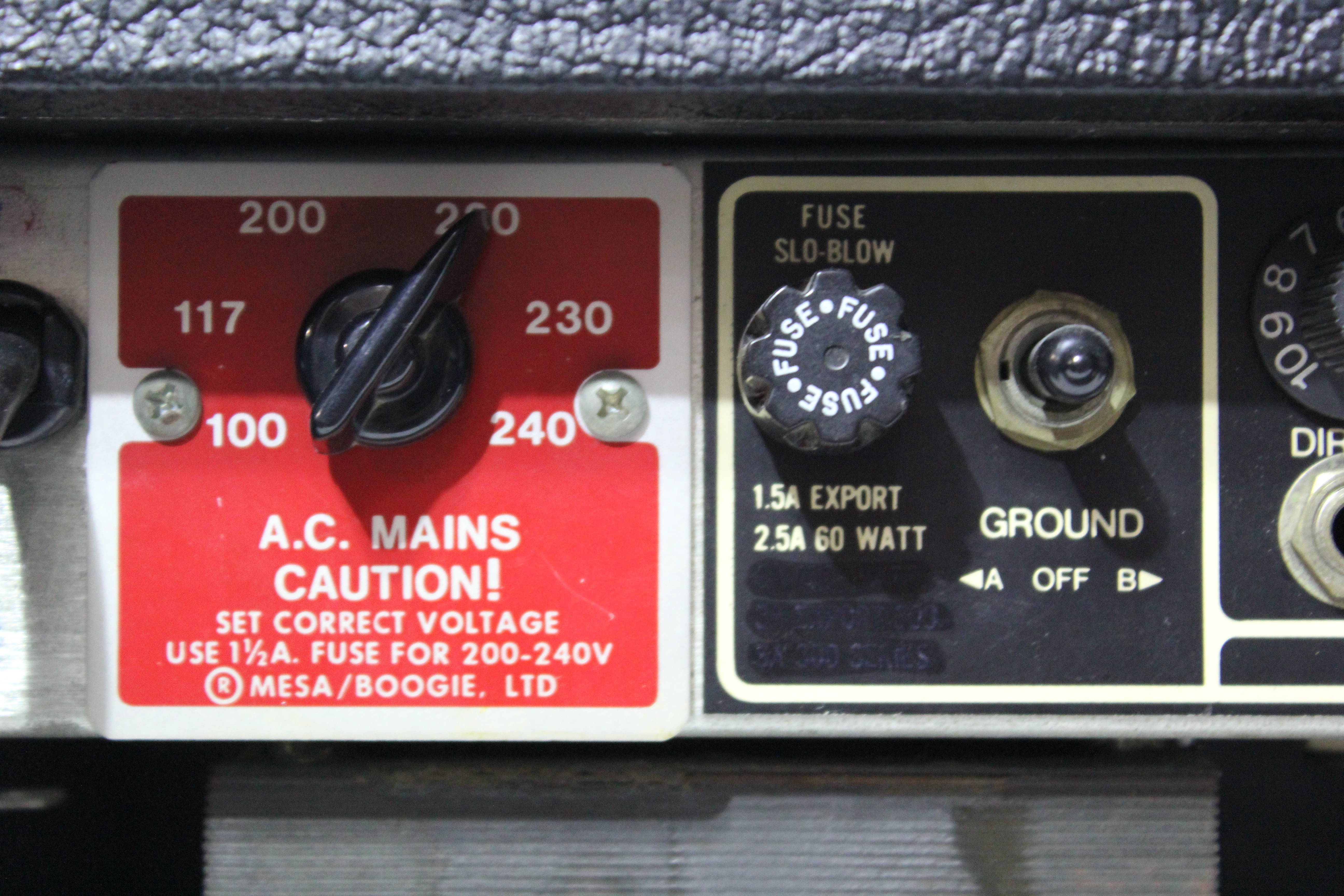 Изображение MESA BOOGIE MARK III  Гитарный усилитель (голова)