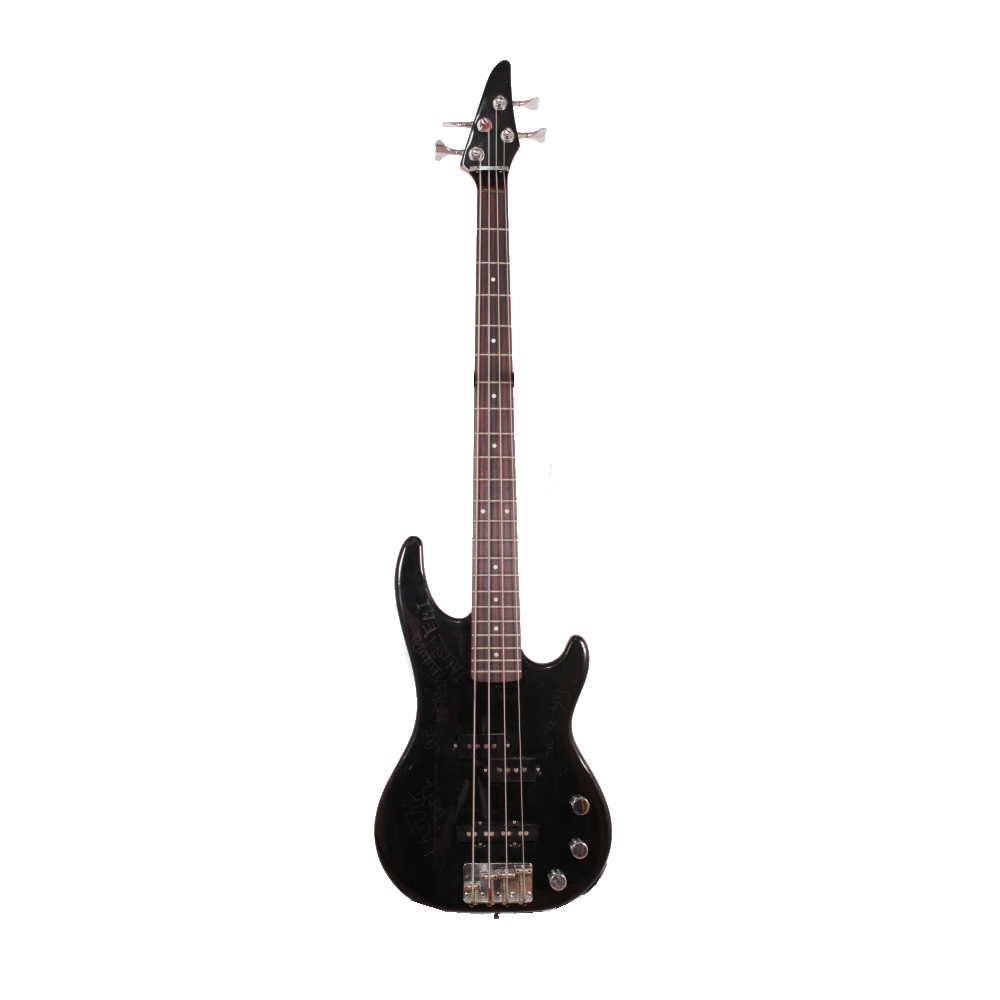 Изображение Greco Atomic Precision Jazz Bass, Бас-гитара б/у, s/n 580200, Черный