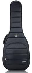 Изображение BAG&MUSIC Acoustic PRO Plus Чехол для акустической гитары, цвет: чёрный (BM1142)