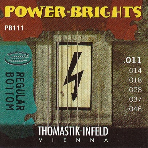 THOMASTIC PB111 011-046 Струны для электрогитары Изображение THOMASTIC PB111 011-046 Струны для электрогитары