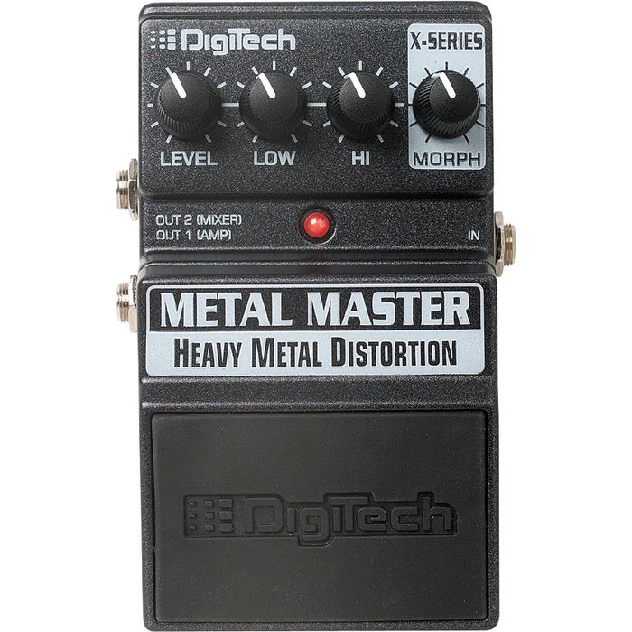 Изображение DIGITECH XMM Педаль гитарная Metal Master