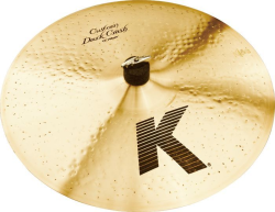 Изображение ZILDJIAN K' Dark Crash 17" Тарелка б/у, без серийного