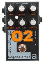 Изображение AMT O-2 Педаль гитарная, эмуляция Orange DC30