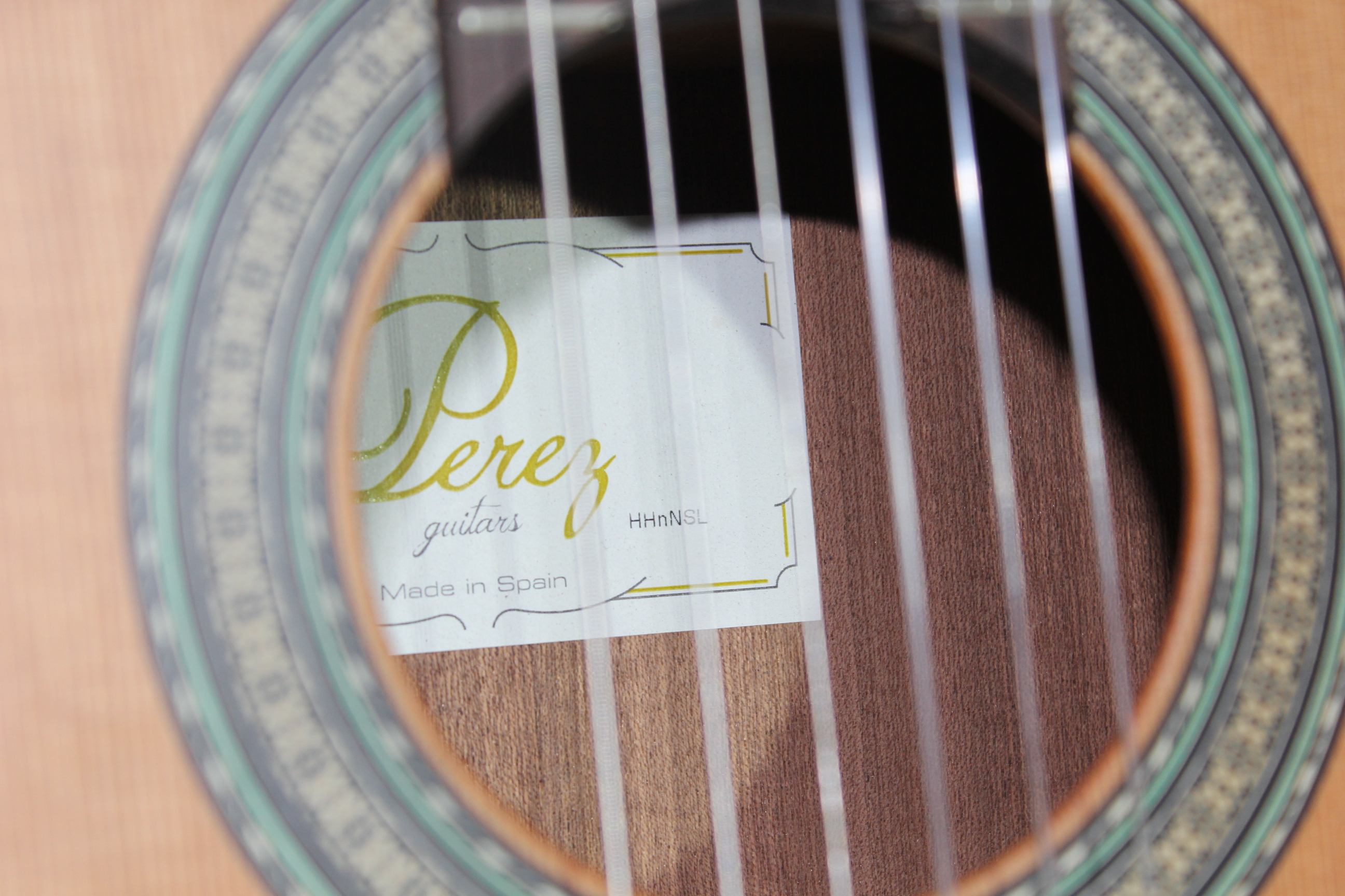 Изображение PEREZ 600 Классическая гитара 4/4