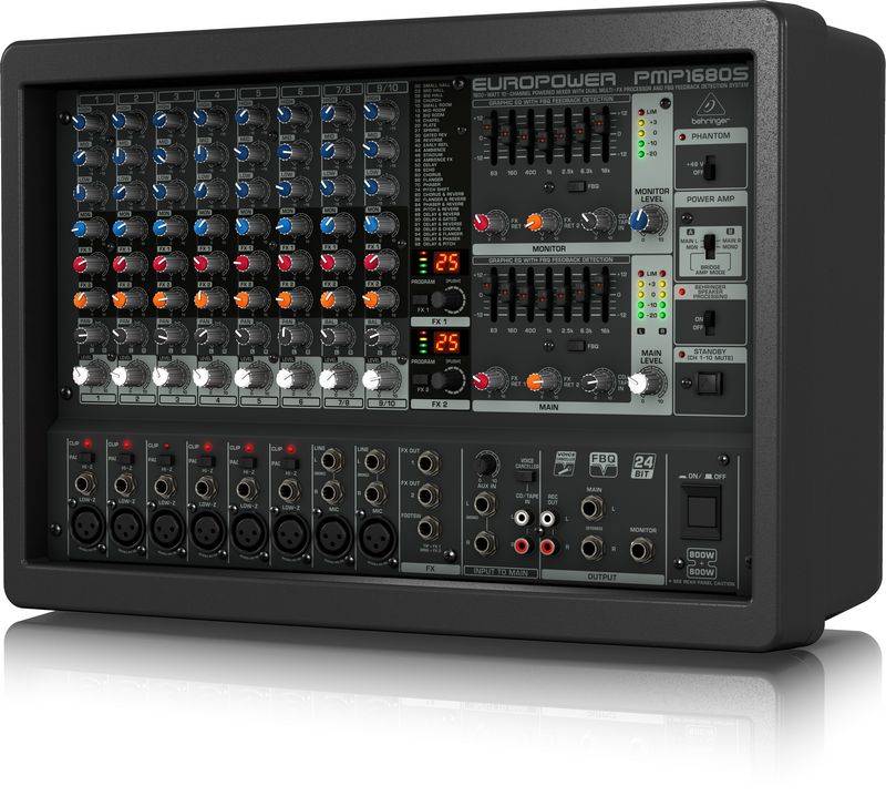 Изображение Behringer PMP1680S Активный микшерный пульт