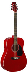 Изображение COLOMBO LF-4100/RD Акустическая гитара Вестерн