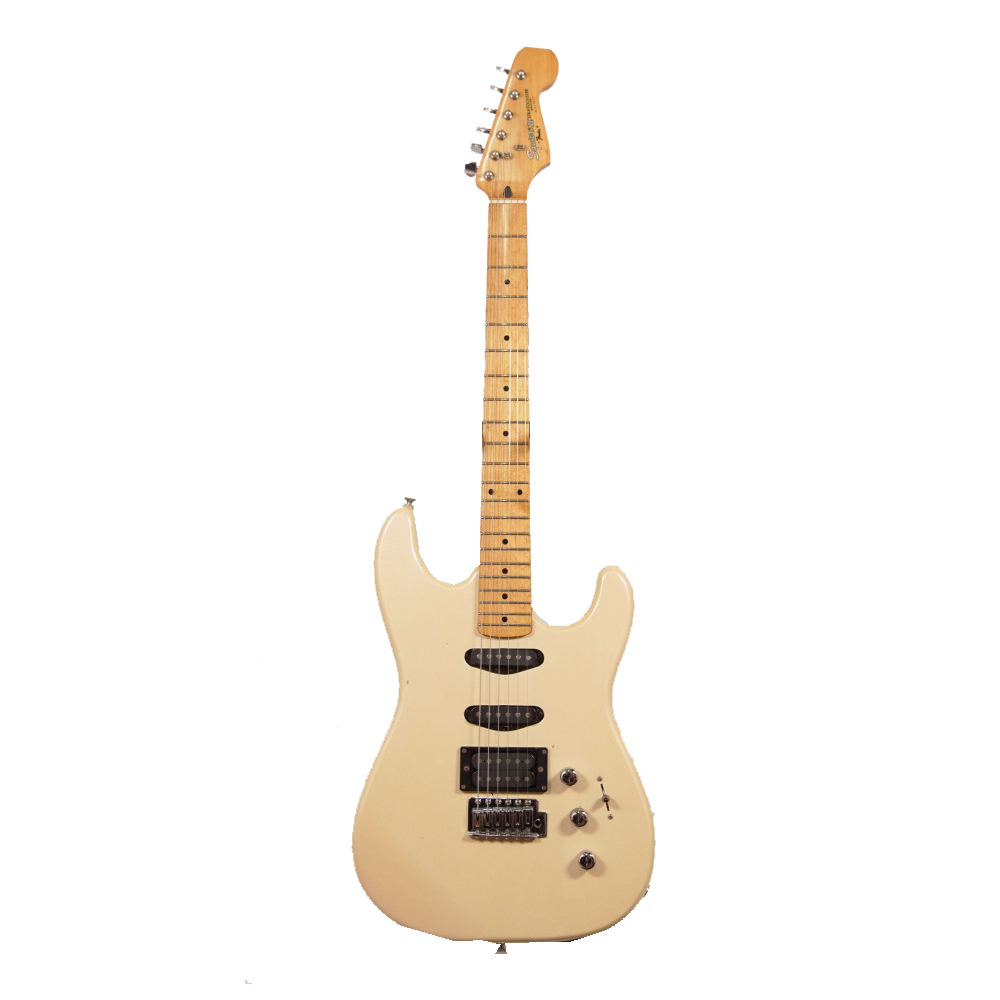 Изображение Squier II Stratocaster Korea Электрогитара Б/У, s/n s977032, HSS, кремовый