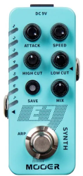 Изображение Mooer E7 Synth Полифонический синтезатор для гитары
