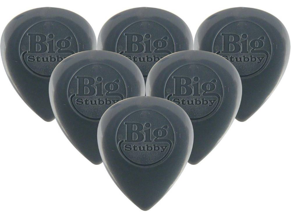 DUNLOP 475R3.0 Медиаторы Big Stubby (24 шт.) Изображение DUNLOP 475R3.0 Медиаторы Big Stubby (24 шт.)