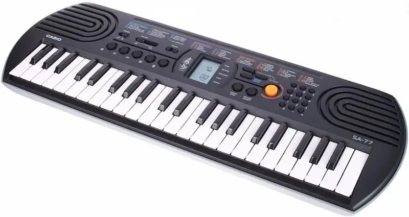 CASIO SA-77 Синтезатор детский Изображение CASIO SA-77 Синтезатор детский