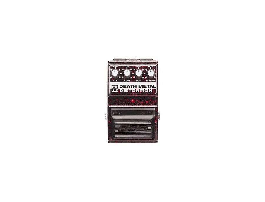 DOD FX-86B Педаль гитарная Death Metal Distortion Изображение DOD FX-86B Педаль гитарная Death Metal Distortion