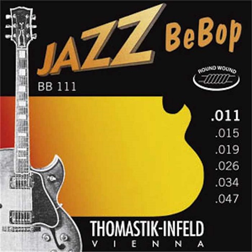 THOMASTIC BB111 011-047 Струны для электрогитары Изображение THOMASTIC BB111 011-047 Струны для электрогитары