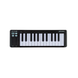 Изображение Arturia MicroLab 3 Black MIDI клавиатура 25 клавиш