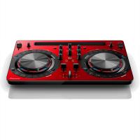 Изображение PIONEER DDJ-WEGO3-R DJ-контроллер, цвет-красный.