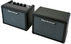 Изображение Blackstar FLY STEREO PACK  Мини комбо для электрогитары + допккабинет . 2х3W. 2 канала