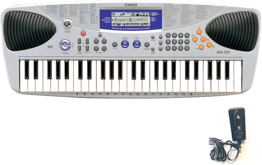 Изображение CASIO MA-150 Синтезатор, 49 клавиш