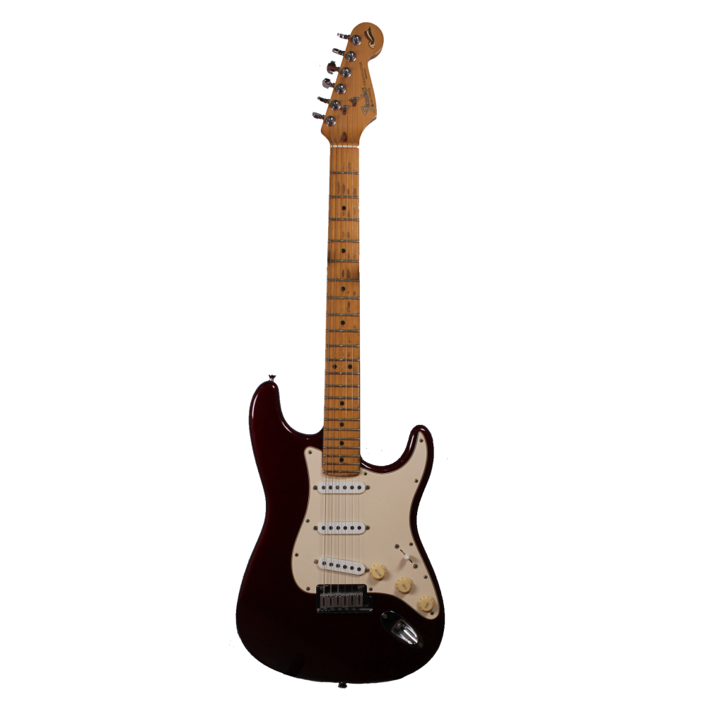 Изображение Fender 40th Anniversary American Standard Stratocaster USA Электрогитара б/у, s/n 3134725, SSS, борд