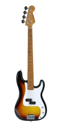Изображение Bosstone BG-04 V.2 3TS Бас гитара электрическая 4 струны цвет санберст