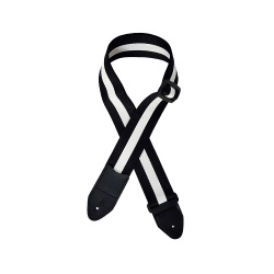 Изображение BaggZ G-strap-3W Ремень гитарный, цвет B&W