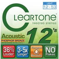 Изображение CLEARTONE 7412 012-053 Струны для акустической гитары 