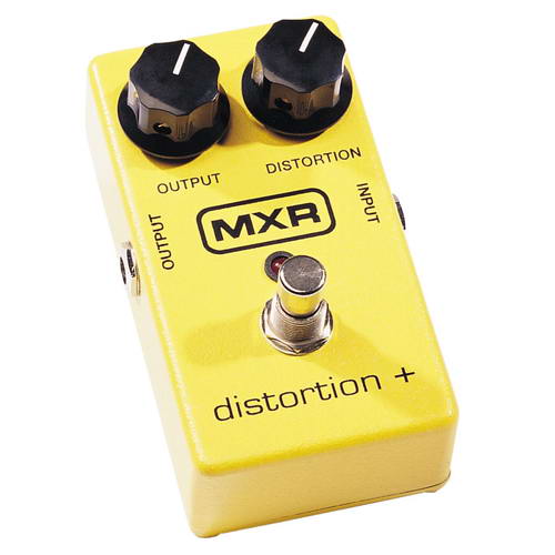 Изображение DUNLOP M104 Педаль гитарная MXR Distortion +