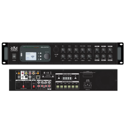 Изображение SVS Audiotechnik MSA-250 PRO Микшер-усилитель, мощность: 250 Вт RMS