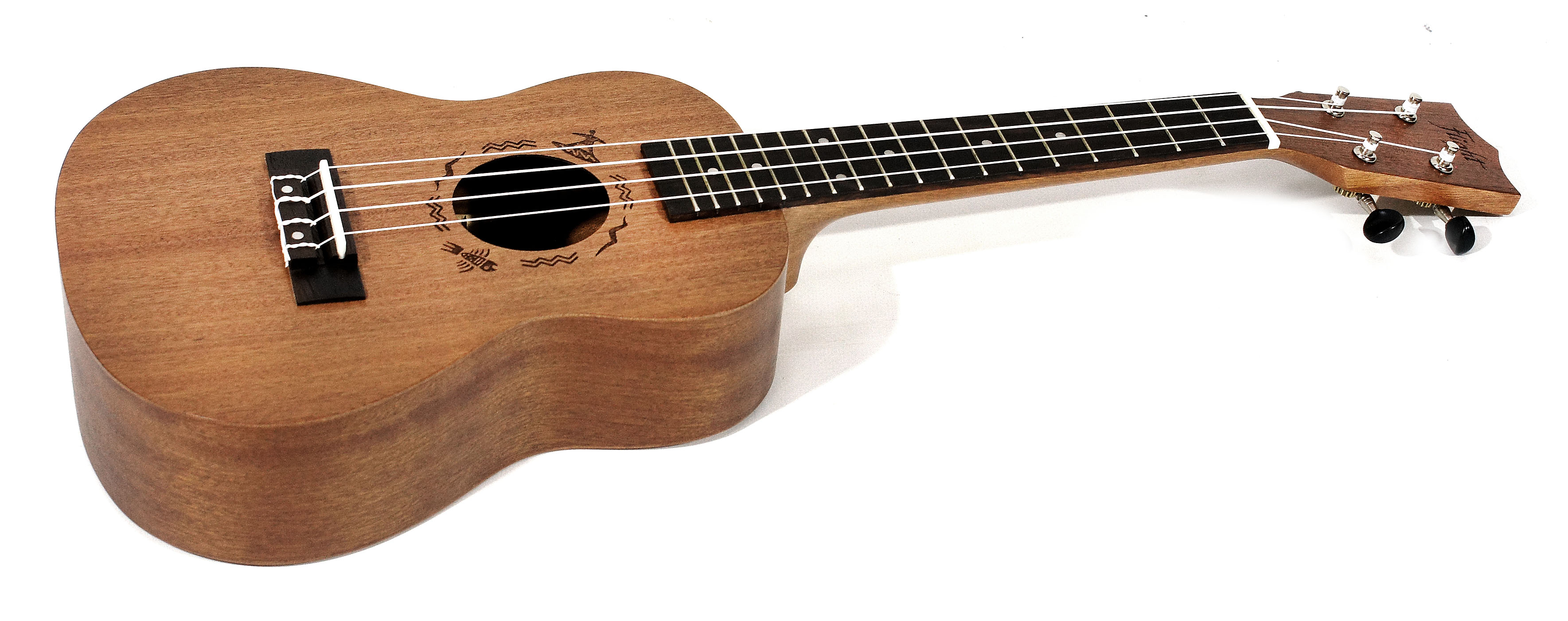 Изображение FLIGHT NUC-310 Укулеле, концерт, корпус - сапеле, чехол в комплекте