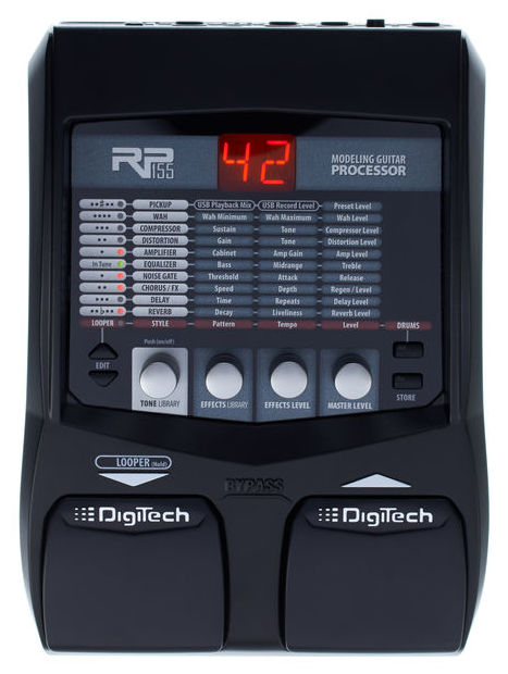 Процессор digitech rp14d обзор