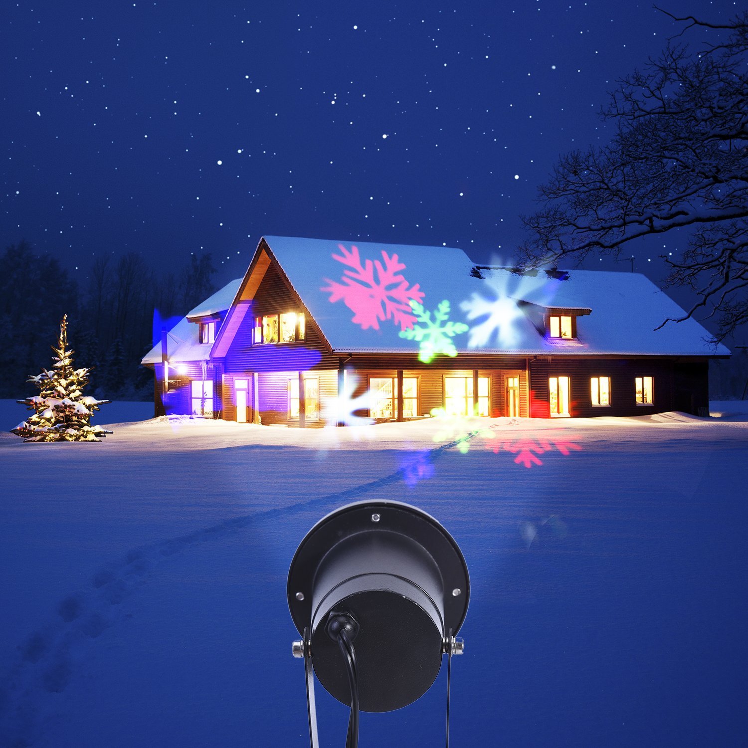 IGB-OD02 LAWN LAMP Световой прибор уличный, ЛАЗЕР, с острой ножкой Изображение IGB-OD02 LAWN LAMP Световой прибор уличный, ЛАЗЕР, с острой ножкой