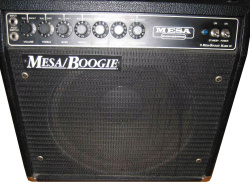 Изображение Mesa Boogie Mark 3 Ламповый Комбо-усилитель 2 педали, 100V