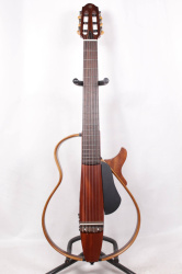 Изображение Yamaha SLG200N NT Электроакустическая гитара, s/n HNM090005, Натуральный + Чехол